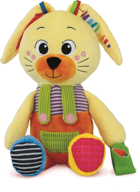 Pluchen Konijntje Benny - Clementoni Baby