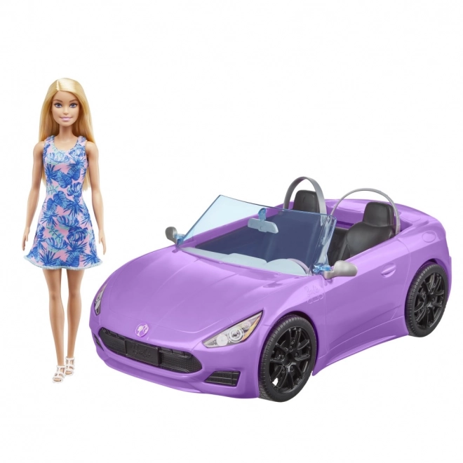 Barbie cabriolet en pop