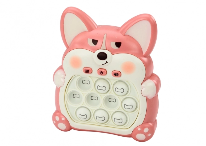 Arcadespel Pop-It Vos op console 7 speelmodi Roze kleur