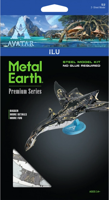METAL EARTH 3D puzzel Premium Series: Avatar Ilu
