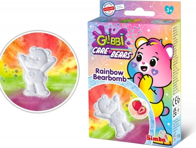 Glibbi Zorgzame Beren Regenboogbad
