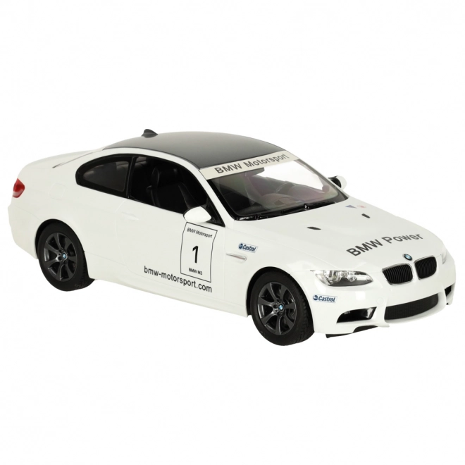 Raceauto op afstandsbediening BMW M3 1:14 wit