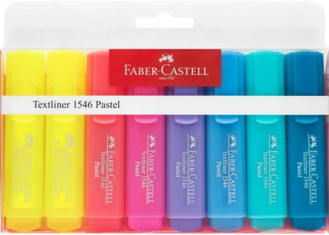 Faber-Castell Markeerstiften Textliner 8 stuks