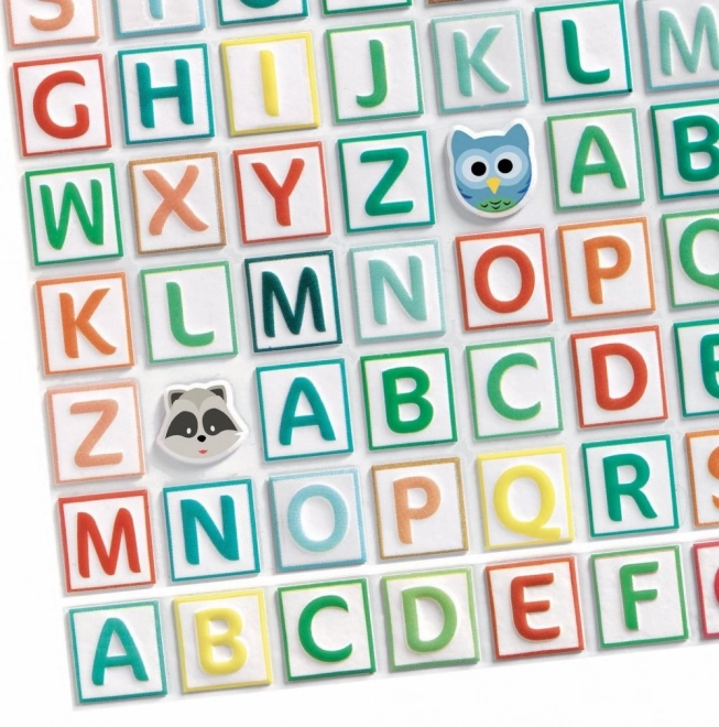 DJECO Stickers alfabet