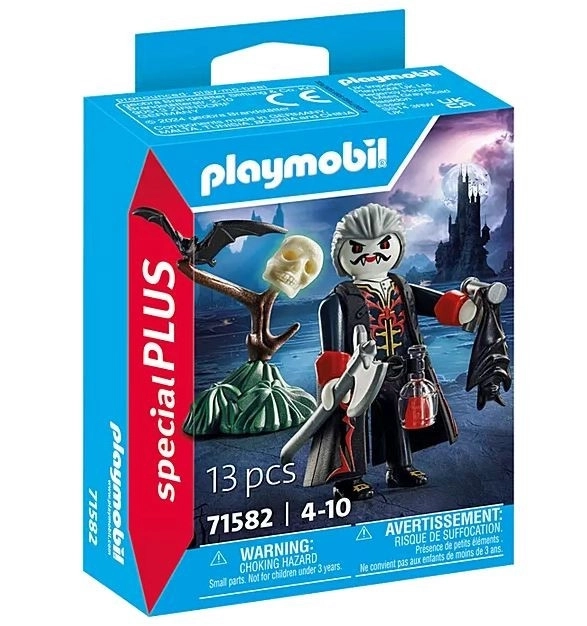 Kom met figuur Special Plus Dracula van Playmobil