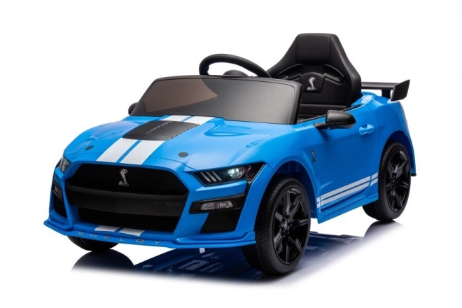 Ford Mustang GT500 Shelby op batterijen – Modrý