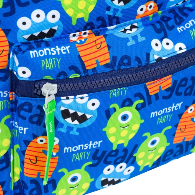 BAAGL Kindergarten rugzak Monsters