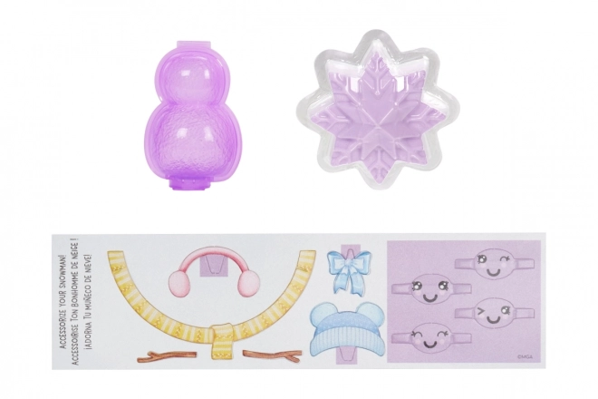 Rainbow High Winter modepop - Violet (Paars) TV