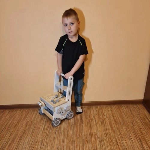 Houten werkplaats 3-in-1 voor kinderen