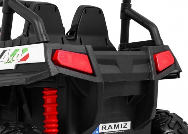 Elektrische kinderauto 4x4 met afstandsbediening en MP3