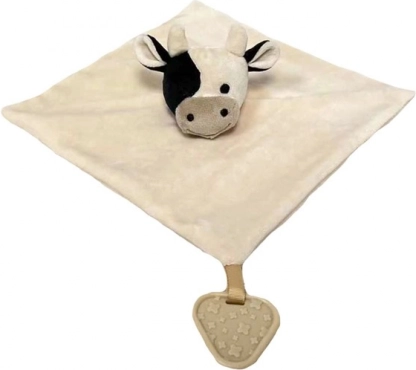 Knuffeldoekje koe 25 × 25 cm