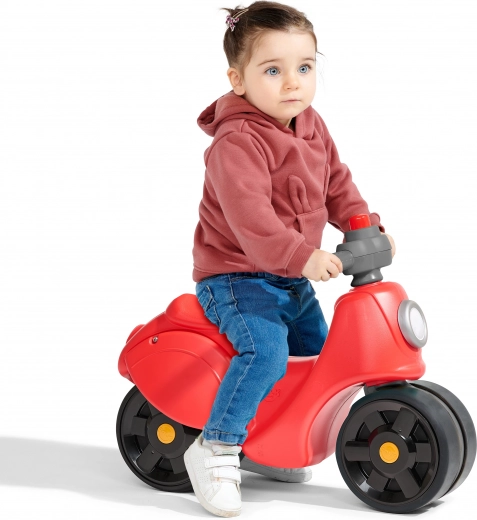 Ergonomisch stuur met toeter