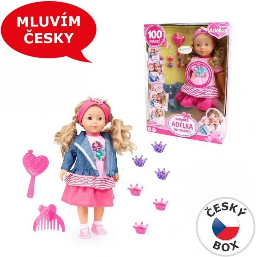 Pop Adélka sprekend 42 cm