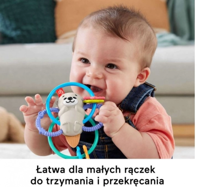 Verfijnde bijtring Otter van Fisher-Price