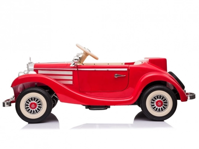 Retro auto op accu Mercedes-Benz 540K