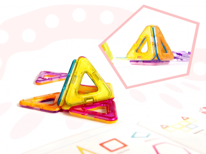 Magnetische bouwset Magical Magnet 40 stuks