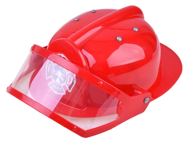 Helm met opklapbaar vizier