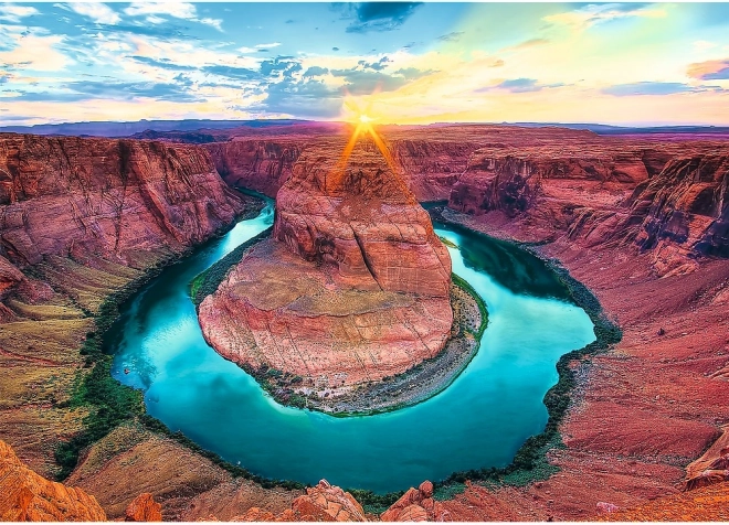 Indrukwekkend motief van de Grand Canyon
