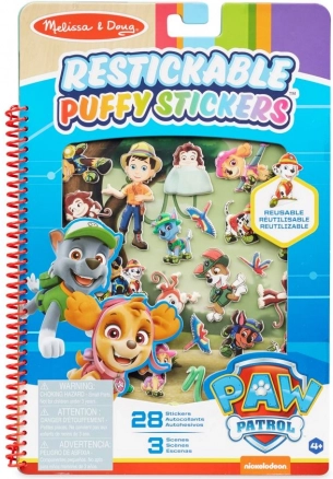 28 stickers en 3 scènes voor eindeloos plezier