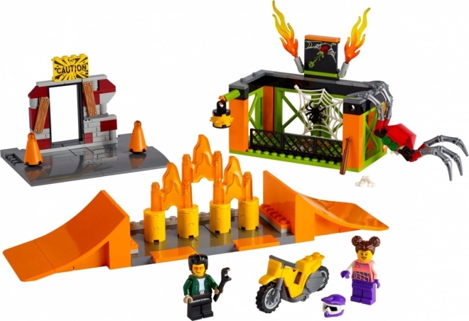 LEGO City 60293 Stunttraining Park