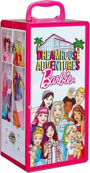 Barbie kledingkast voor poppen