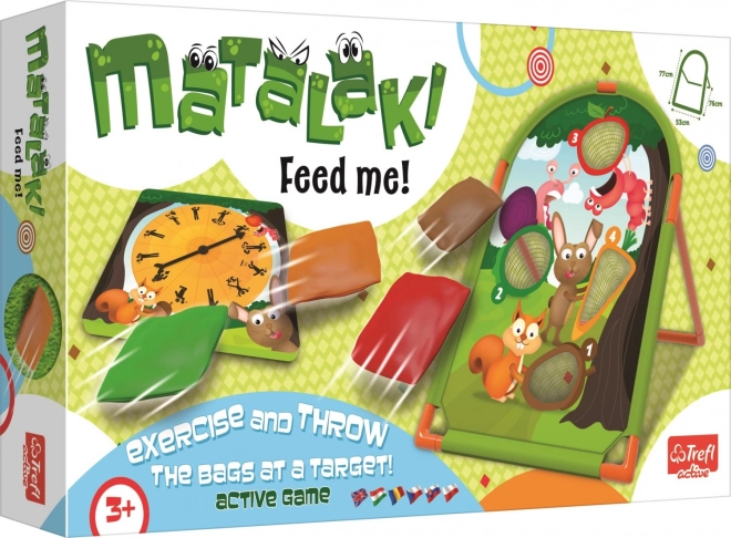 Trefl Active: Matalaki voed mij! Dieren