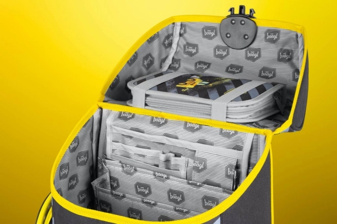 BAAGL Schooltas Graafmachine