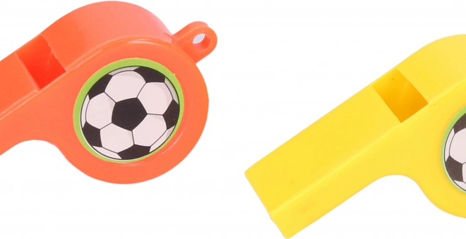 Plastic fluitje 5 cm