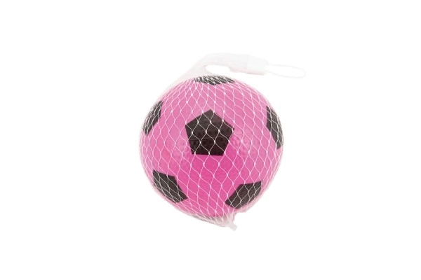 Voetbalbal rubber 12cm
