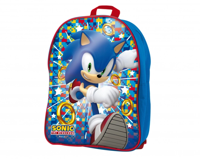 Sonic Rugzak en 2 kaartspellen