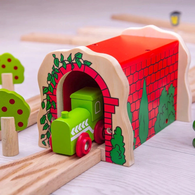 Bigjigs Rail Bakstenen Spoortunnel