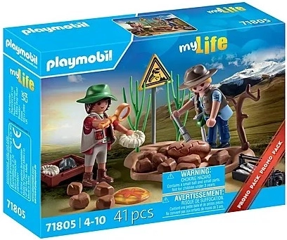 Playmobil Archeologische opgravingen