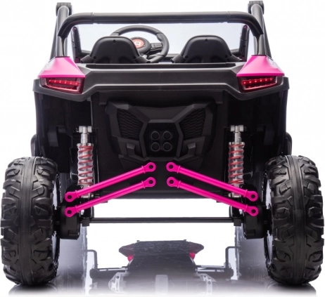 Roze voertuig Racing Road 2000