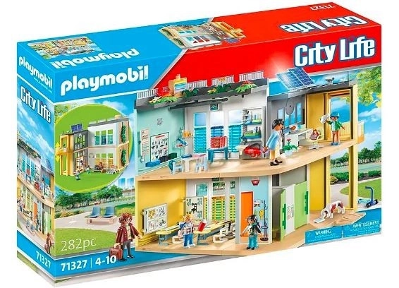 Playmobil® City Life 71327 Schoolgebouw
