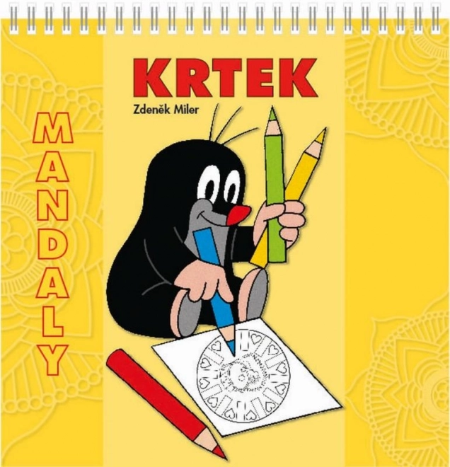 Kinder mandala's Mol