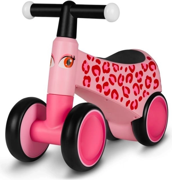 Kinderloopfiets Lionelo Sammy Pink Rose