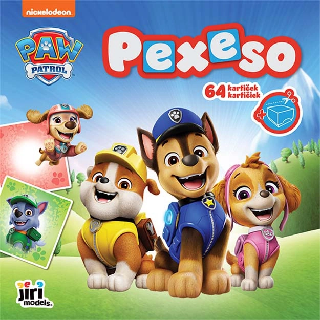 Memoryspel Paw Patrol