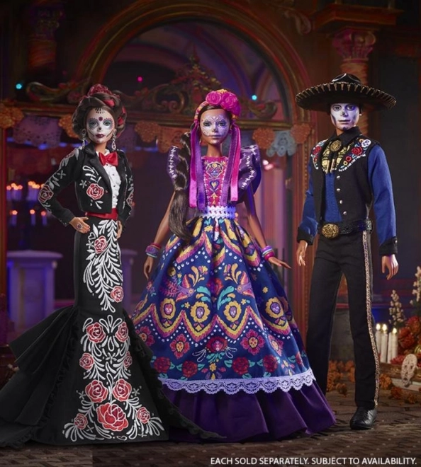 Verzamelpop Barbie Signature Dia De Muertos 2022