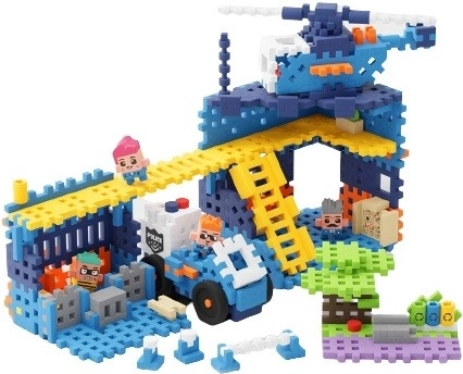 Leren door spel: 2D en 3D bouwen