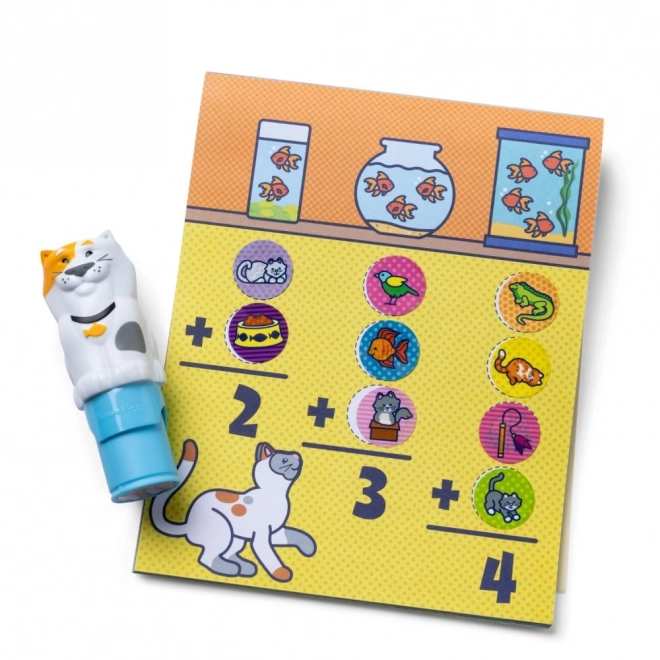 Sticker WOW! Duo-pak met stickers - Hond en Kat (900 stickers)