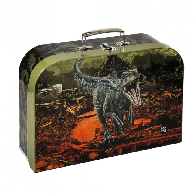 Lamineer koffer 34 cm Jurassic World