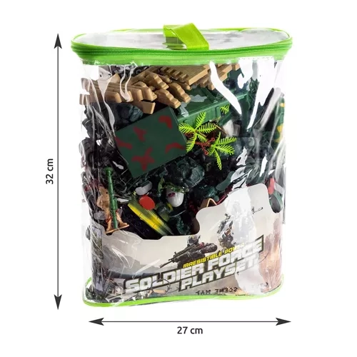 Militaire basis 300 stuks 23432naam