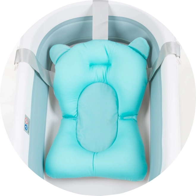CHIPOLINO Opvouwbaar badje Isla met badsteun – blauw