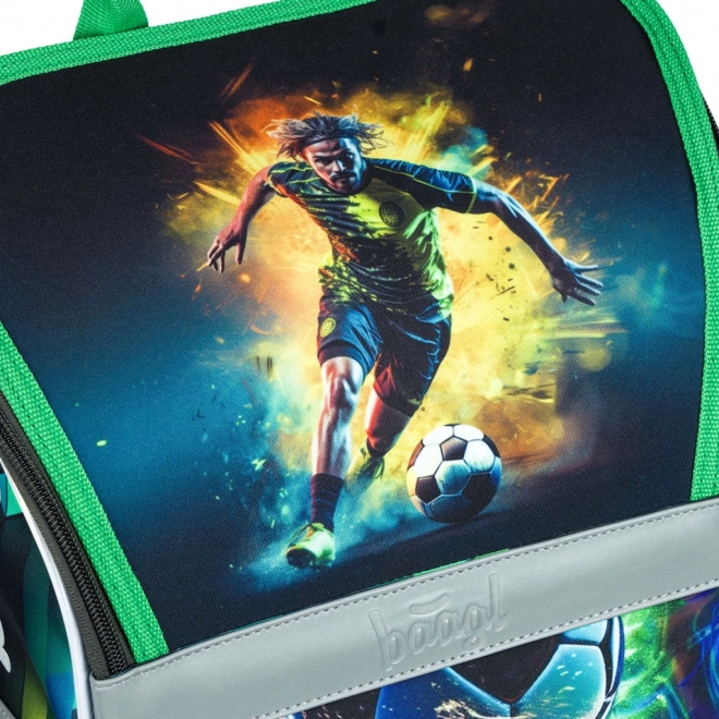 Školní aktovka BAAGL Zippy Voetbalspeler