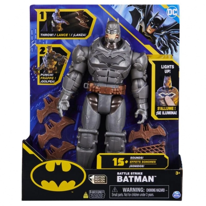 Batman actiefiguur met schietend accessoire