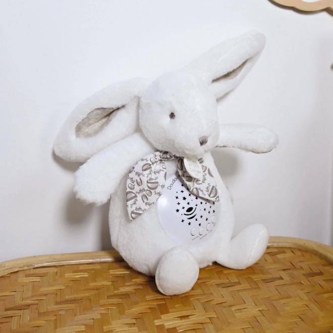 Muziekdoosje Konijntje met Doudou-projectie