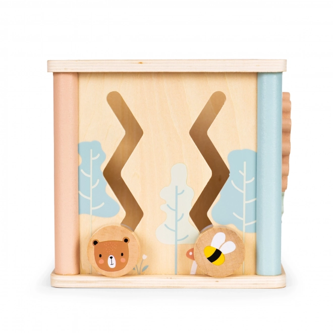 Houten educatieve blokken Ecotoys