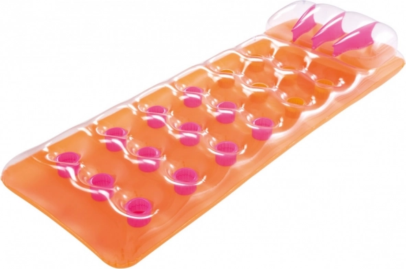 Opblaasbaar strandluchtbed BESTWAY 188 × 71 cm – Oranje