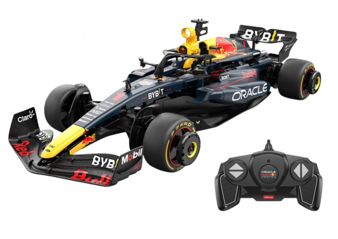 Rastar RC bouwset 1:16 Red Bull F1 marineblauw
