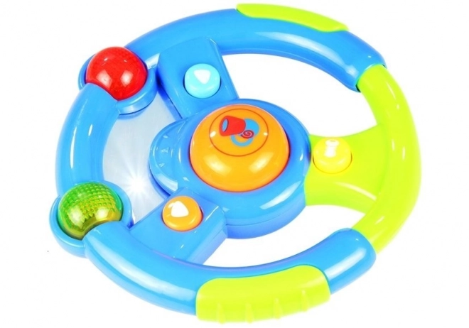 Interactieve muziekspeelset voor kinderen - stuur, telefoon en sleutels